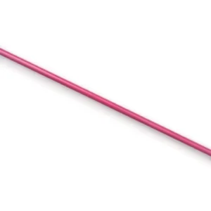 Bastón de majorette color rosa