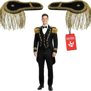 Charreteras de hombro